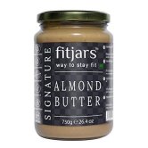 FITJARS Signature Almond Butter/Badam (Natural / immunity Booster / Vegan )-750 gm