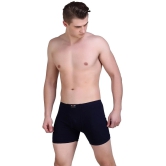 HAP Pack of 5 Cotton Mens Trunks ( Multicolor ) - None