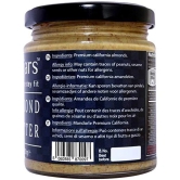 FITJARS California Almond Butter (Badam )Unsweetned & Unsalted -200 gm