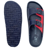 Aerowalk Multicolor Mens Slide Flip Flop - None