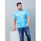 AUSTIVO Multicolor Polyester Regular Fit Mens Sports T-Shirt ( Pack of 1 ) - None