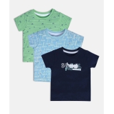 MINI KLUB - Multi Baby Boy T-Shirt ( Pack of 3 ) - None