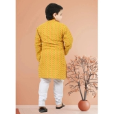 Arshia Fashions Yellow Cotton Blend Boys ( Pack of 1 ) - None