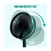 DAYBETTER 400 Rechargeable Fan TableFan Green