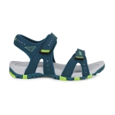 Campus - NavyBlue Mens Floater Sandals - None