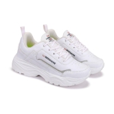 Bersache Casual Shoes White Mens Outdoor - None