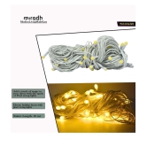 MIRADH - Yellow 10Mtr String Light (Pack of 4) - Yellow