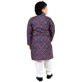 Arshia Fashions Purple Cotton Blend Boys ( Pack of 1 ) - None