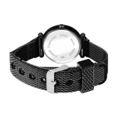 Mikado - Black Silicon Analog Womens Watch