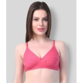 Kiran Enterprises - Multicolor Cotton Blend Non Padded Womens Everyday Bra ( Pack of 3 ) - None