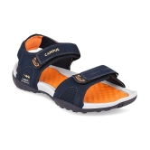 Campus - Navy Mens Floater Sandals - None