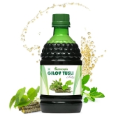 NUTROCOPIA Giloy Tulsi Juice & Amla Juice Maintain Sugar Level Pack of 2 of 400 ML(800 ML)