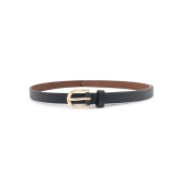 Mode By Red Tape Leather Belt For Women | Solid Leather Belt | Classic And Durable