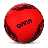 Aivin - Red Rubber Football ( Pack of 1 ) - 5