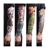 THRIFTKART Multicolor Printed Riding Sleeves ( Set of 3 ) - Universal