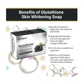 LA ORGANO Glutathione Charcoal Skin Lightening & Brightening Bathing Soap 300 g Pack of 3