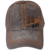 PENYAN Brown Cotton Mens Cap ( Pack of 1 ) - Brown