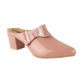 Shoetopia - Pink Women''s Mules Heels - None