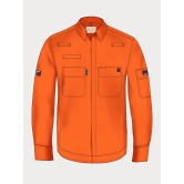 TFSH Long Sleeve Jacket-2XL / Orange