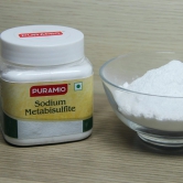 Puramio Sodium Metabisulfite, 350 gm