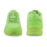 Campus - Green Womens Running Shoes - None