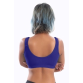 Women Hug Sports Bra Ink Blue