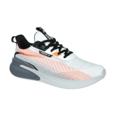 Ajanta - White Mens Sports Running Shoes - None