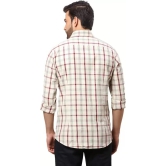 Men Slim Fit Checks Casual Shirt