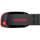 Sandisk-8GB-CruzerBlade-USB-FlashDrive (Black)