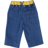 Cremlin Clothing - Indigo Cotton Blend Boys Bermudas ( Pack of 1 ) - None