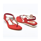 Dream Makers - Red Women''s Flats - None