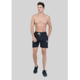 LEEBONEE - Navy Polyester Lycra Men's Outdoor & Adventure Shorts ( Pack of 1 ) - None