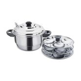 HOMETALES Steel Idli Cooker mL