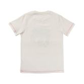 Terra by Cub McPaws Boys 100% Organic Off white T Shirt | GOTS Certified | Chemical Free | 4 to 12 Years - None