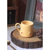 Yellow Lily Mug-Single