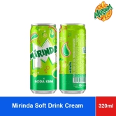 Imp Mirinda Mirinda Soft Drinks Cream Soda 320Ml, 1 Pc