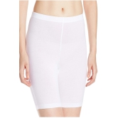 Sona Soft Cotton White Color Comfortable Cycling Shorts For Women/Girl-XXS / White / Cotton