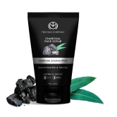 Charcoal Face Scrub | Charcoal & Eucalyptus Face Scrub and Free Face Cream