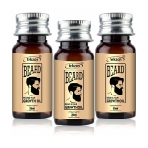 TEKZON Powerfull Beard Oil for Growth 35 ml Pack of 3