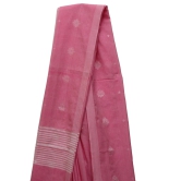 Tisser Jhilmil Khadi Saree with blouse piece