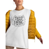 Trust the timing of your life - Unisex Oversized T-shirt