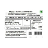 Jai Jinendra Gulab Mix Saunf Mint 400 gm