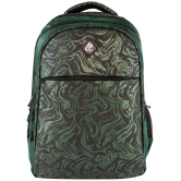 mikebags 30 Ltrs Green Polyester College Bag - Green