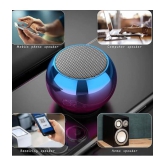 COREGENIX MinniBoooost 5 W Bluetooth Speaker Bluetooth v5.0 with USB,Call function Playback Time 4 hrs Assorted - Assorted