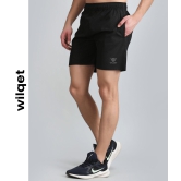 Mens Dryfit Embossed Lycra Shorts-Navy / XL