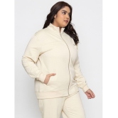 YHA - Beige Fleece Womens Jacket - None