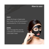 Glamveda Activated Charcoal  Blackhead  Removal Face Peel Off Masks 100 gm