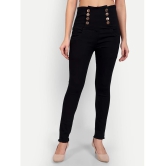 AngelFab - Black Denim Skinny Fit Womens Jeans ( Pack of 1 ) - None