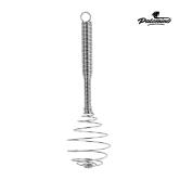 PALOMINO Stainless Steel Kitchen Essentials STEEL BEATER |(EGG BEATER) WKISKER KITCHEN TOOL Stainless Steel ballon Whisk Stainless Steel Spiral Whisk Stainless Steel Balloon Whisk