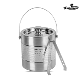 PALOMINO 1.5 L Steel ICE BUCKET WITH TONG (Steel)